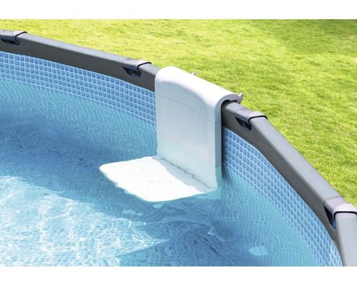 Sitzbank INTEX für Frame Pool Set 132 x 69 x 34 cm Gummi PVC creme