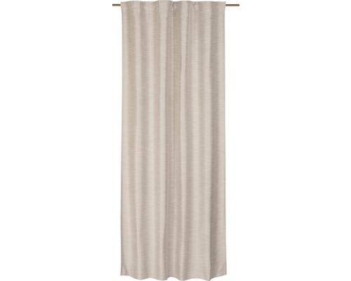 Vorhang mit Gardinenband Selection Spirit 09 beige135x255 cm