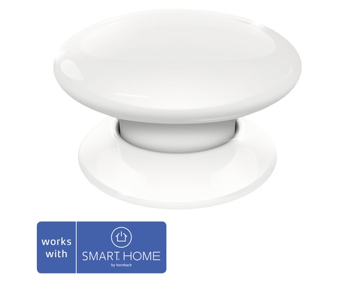 Smart Button Fibaro blanc compatible avec SMART HOME by hornbach