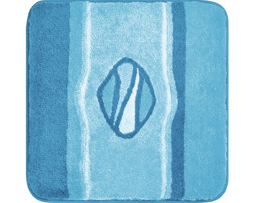Tapis de bain JEWEL 60x60 cm bleu multicolore