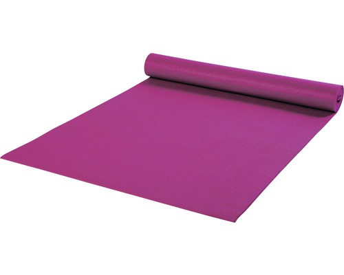 Fitnessmatte Yogamatte pink 60x180 cm 4mm