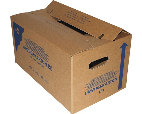 Carton de déménagement Cargo Point 490 x 245 x 290 mm carton 35 l à 30 kg