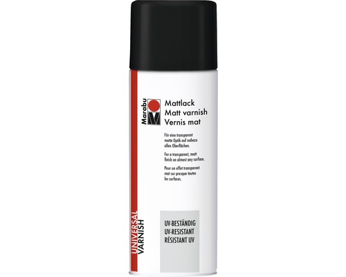 Marabu Mattlack UV-beständig transparent 400 ml