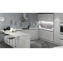 Plan de travail de cuisine Piccante marbre Fontia haute brillance 3600x600x38 mm-thumb-11