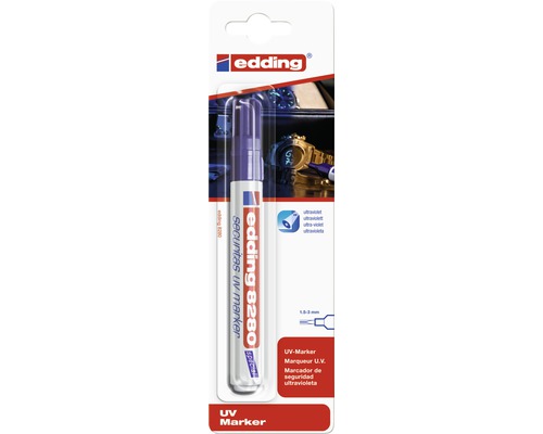 edding® Securitas UV-Marker 8280 farblos