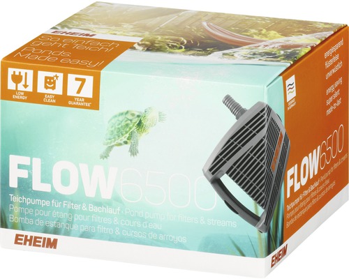 Teichpumpe EHEIM FLOW6500 für Filter & Bachlauf