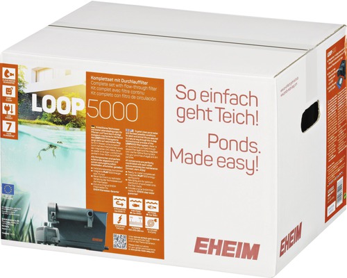 Durchlauffilter EHEIM LOOP5000 Komplettset