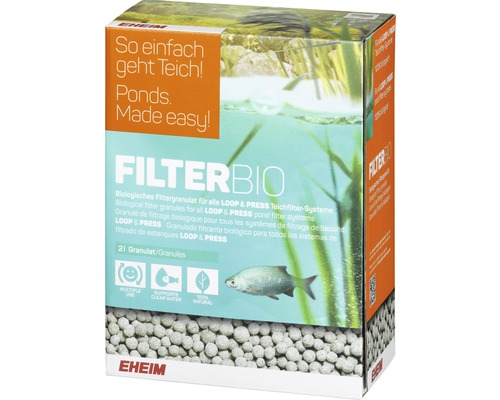 Filtergranulat EHEIM FILTERBIO Teich 2 l