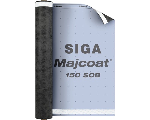 Siga Majcoat 150 SOB écran de sous-toiturebleu, 1.5 m x 20 m rouleau = 30 m²