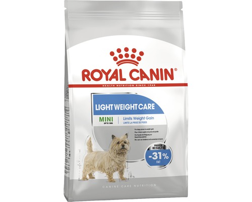 Hundefutter trocken ROYAL CANIN Light Weight Care Mini für kleine Hunde mit Neigung zu Übergewicht