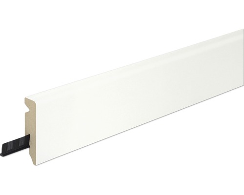 Sockelleiste Weiss 58x14.5x2400mm kaufen bei HORNBACH.ch