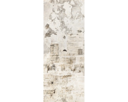 Fototapete Vlies Citadel Panel 1-tlg. 100x250 cm