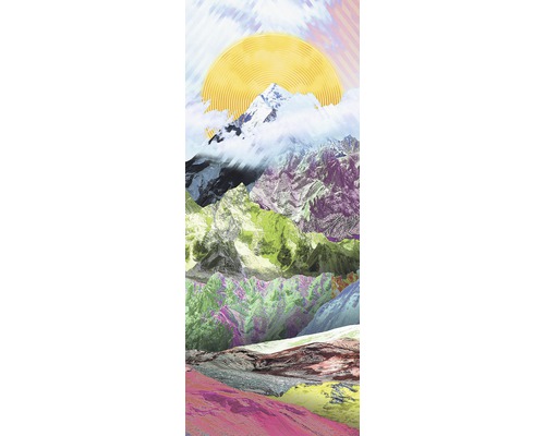 Fototapete Vlies Mountain Panel 1-tlg. 100x250 cm