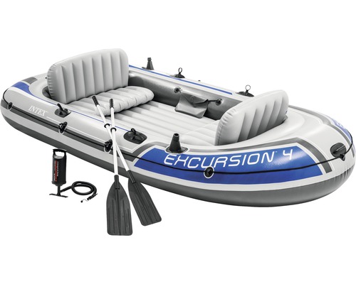 Schlauchboot Intex Excursion 4 Set