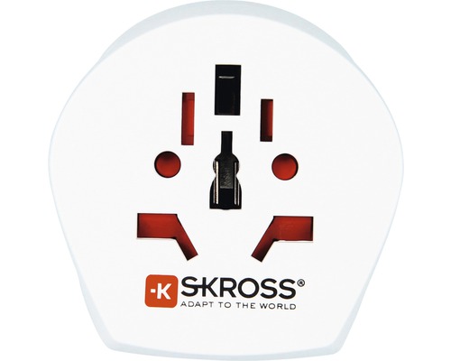 SKROSS Adapter World Combo - USA 3-polig max. 16A