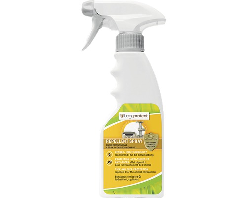 Zecken- und Flohschutz Tierumgebung Repellent Spray bogaprotect 250ml