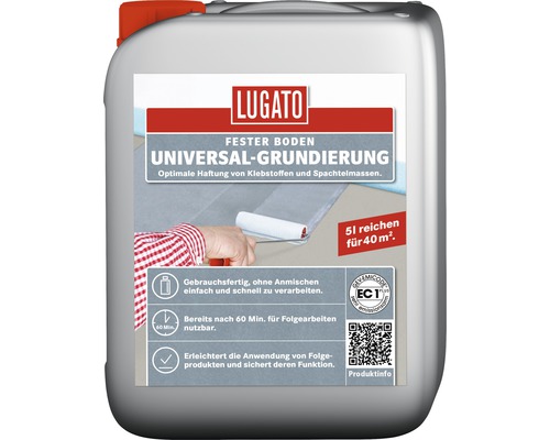 Lugato Universalgrundierung Fester Boden 5 L