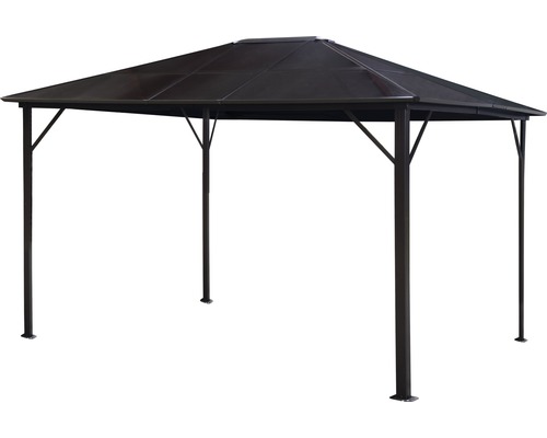 Pavillon Costa 3 x 3,65 x 2,6 m mit PolycarbonatDachplatten und