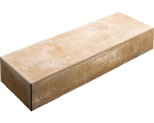 Beton Blockstufe sahara weiss 100x35x16 cm