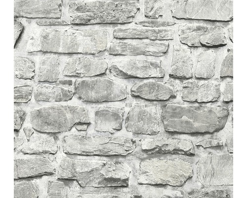 Bordüre Only Borders 10 selbstklebend Steinmauer grau beige 10 m x 5 cm