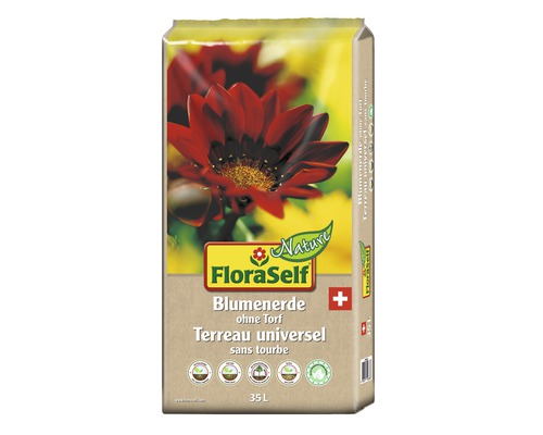 Blumenerde FloraSelf Nature® torffrei 35 L