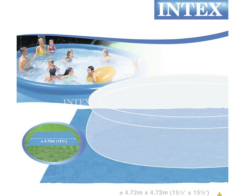 INTEX Pool Bodenplane 472x472 cm