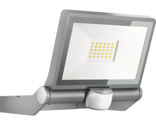 Steinel LED Sensor Wandstrahler 19 W 2050 lm 3000 K warmweiss HxB 195x229 mm XLED ONE S anthrazit