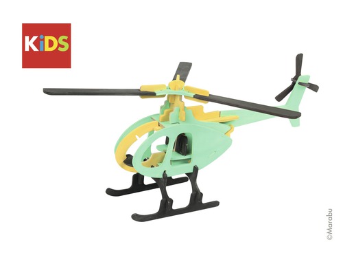 Marabu Kids 3D-Puzzle Helicopter