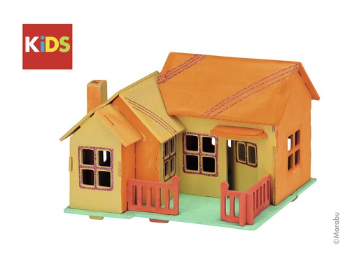 Marabu Kids 3D-Puzzle Strandhaus