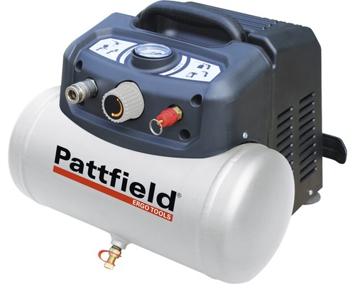 Pattfield Kompressor 6L PE-1506 inkl. Zubehör