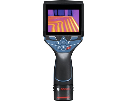 Bosch Professional Wärmebildkamera Thermodetektor GTC 400 C inkl. 1x Akku GBA 12V (1.5Ah), Ladegerät und L-BOXX 136