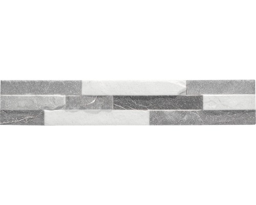 Feinsteinzeug Verblender Klimex Ultra Strong Bologna Stone Grey 8x44.5 cm