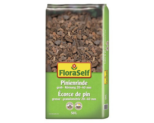 Pinienrinde FloraSelf® 20-40 mm 50 L