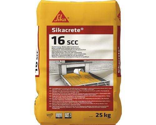 Sikacrete®-16 SCC selbstverdichtender Beton 25 kg
