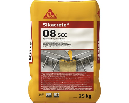 Sikacrete®-08 SCC selbstverdichtender Beton 25 kg