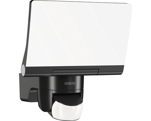 Steinel LED Sensor Strahler 14,8W 1484 lm 4000 K neutralweiss 194x180 mm XLED Home 2 schwarz