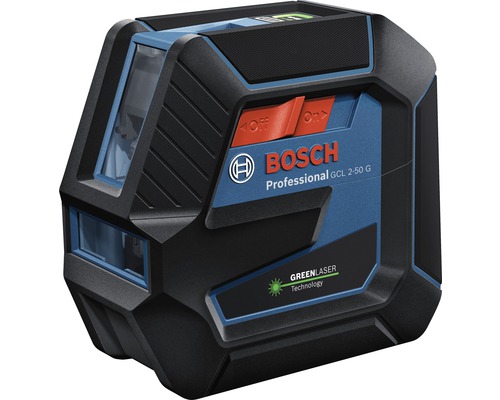 Bosch Professional Kreuzlinienlaser GCL 2-50 G inkl. Stativ BT 150