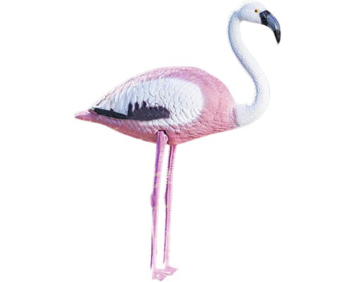 Teichfigur Flamingo 73 cm