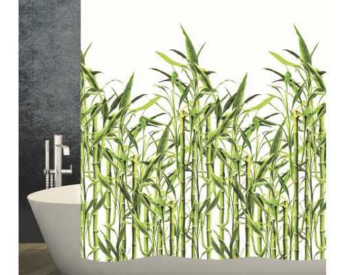 Duschvorhang Diaqua Textil Bamboo 240x180 cm