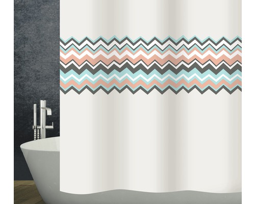 Duschvorhang Diaqua Textil Missy 240x180 cm