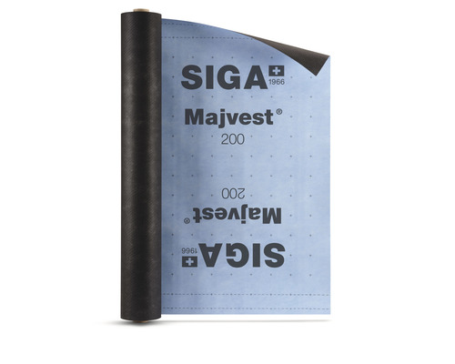 SIGA Majvest 200 1.5x50 m Rolle = 75 m²