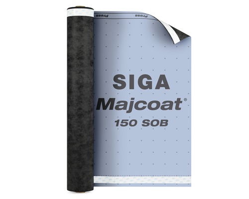 SIGA Majcoat 150 SOB 1.5x50 m rouleau = 75 m²