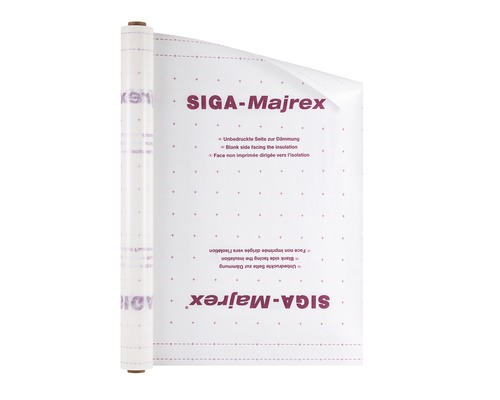 SIGA Majrex 200 1.5x50 m Rolle = 75 m²