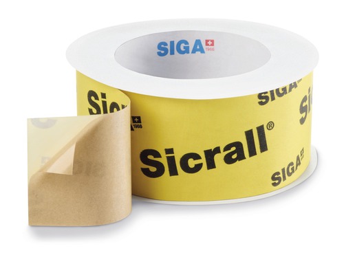 SIGA Sicrall 60 mm x 15 m jaune