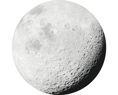 Fototapete selbstklebend Dot Luna Ø 125 cm
