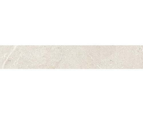 Sockelfliese Anden Bone matt beige 10x60 cm