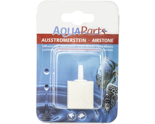 Ausströmerstein AquaParts 25 x 25 x 25 mm