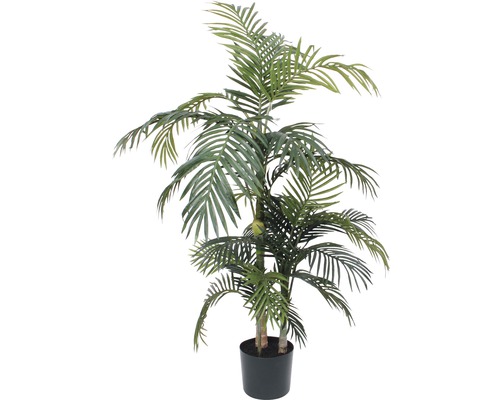 Palmier artificiel Palmier Areca hauteur 130 cm, vert