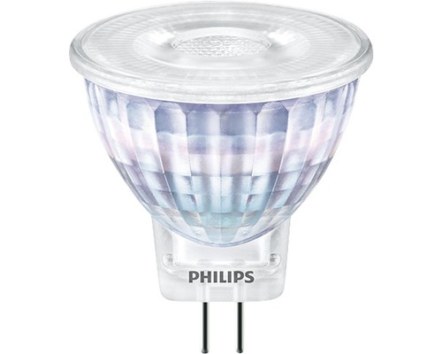 6x 20 W MR11 2 broches GU4 Halogène Réflecteur Spot Ampoule Lampe 12 V Filtre UV 