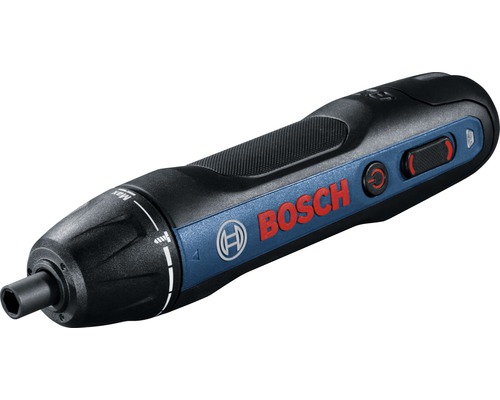 Bosch Professional Tournevis sans fil GO avec jeu d'embouts de 25 pièces et L-Boxx Mini